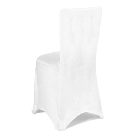 Fitted Chair Cover - White