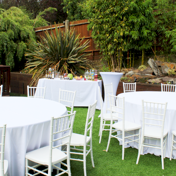 Bronze White Party Package