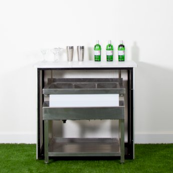 1m Cocktail Bar - FULL PACKAGE