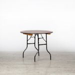 Round Banquet Table (3ft)