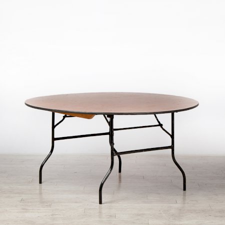 1525mm / 5ft Circular Banquet Table