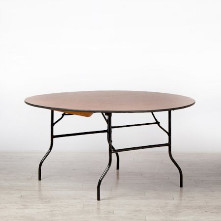 1680mm / 5ft6 Circular Banquet Table