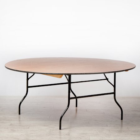 1830mm / 6ft Circular Banquet Table