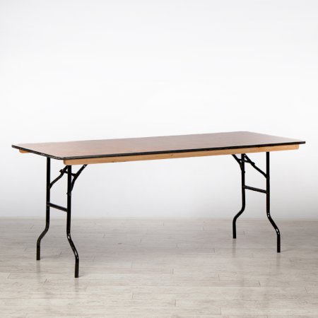 1830mm / 6ft Rectangular Banquet Table