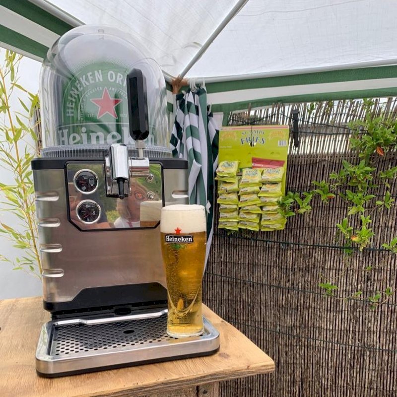 Additional Blade Kegs Heineken Party Keg Hire