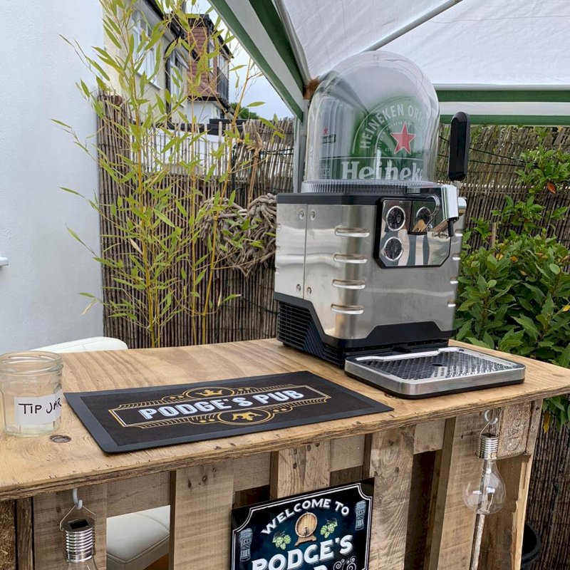 Additional Blade Kegs Heineken Party Keg Hire