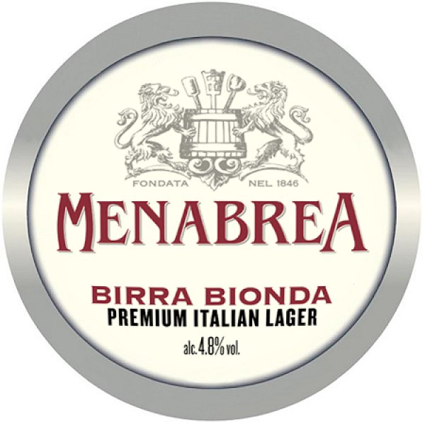 Menabrea - 50L Keg